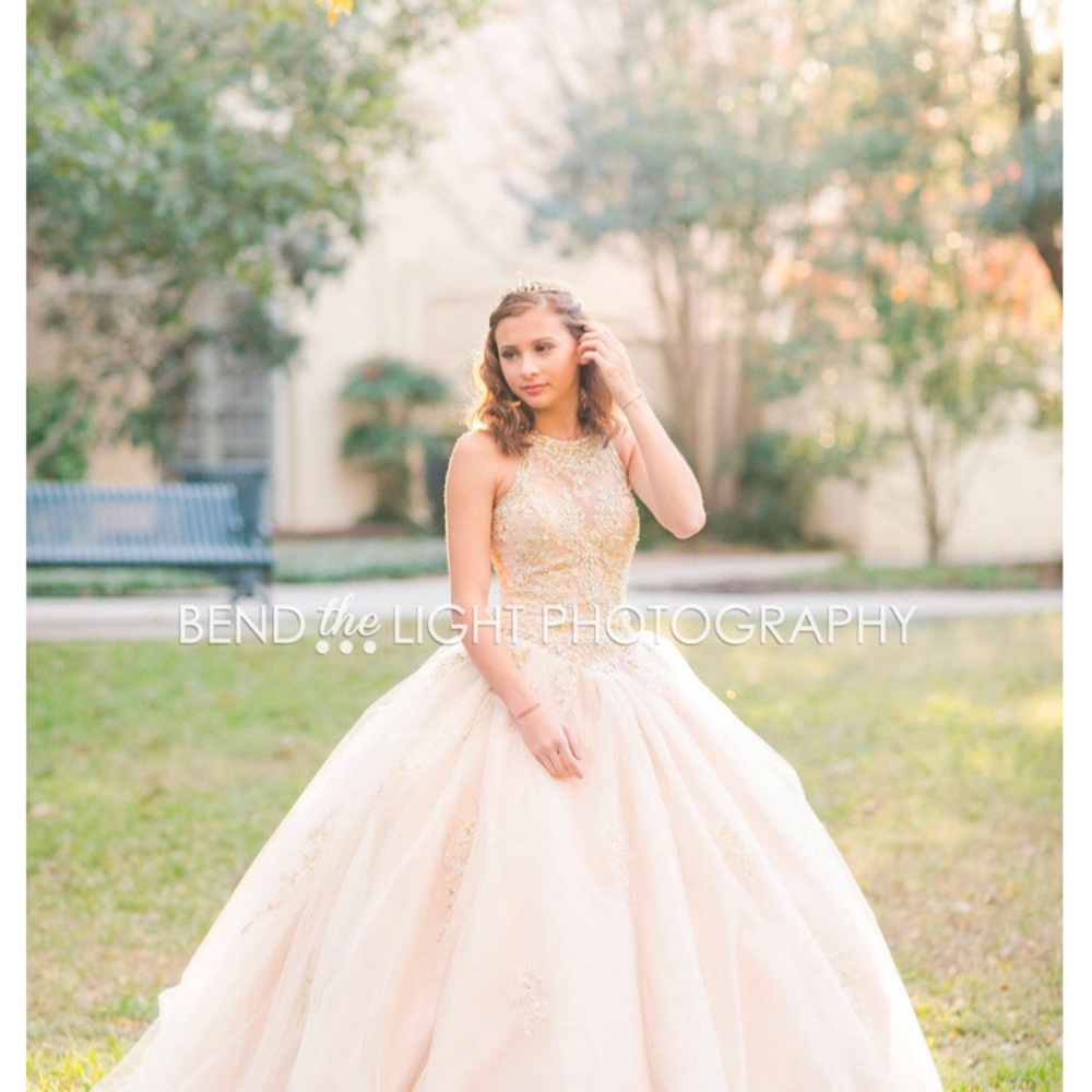 Quinceañera dress